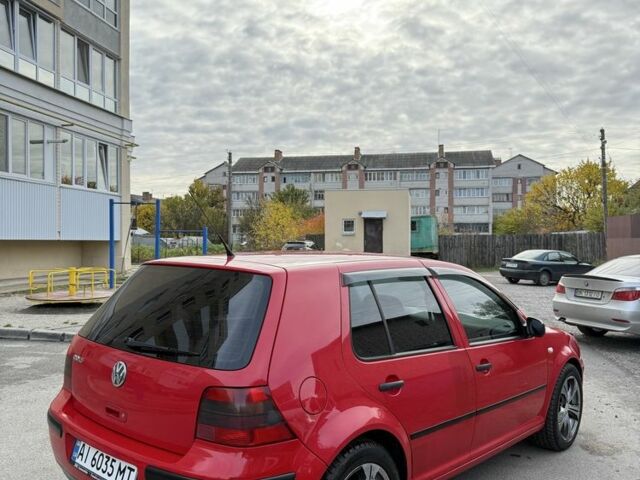 Червоний Фольксваген Гольф, об'ємом двигуна 1.4 л та пробігом 209 тис. км за 3850 $, фото 5 на Automoto.ua