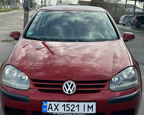 Красный Фольксваген Гольф, объемом двигателя 1.6 л и пробегом 186 тыс. км за 3750 $, фото 8 на Automoto.ua