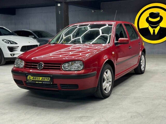 Фольксваген Гольф 2003 в Черновцах на Automoto.ua Красный Фольксваген Гольф, объемом двигателя 1.6 л и пробегом 290 тыс. км за 4800 $, фото 2 на Automoto.ua
