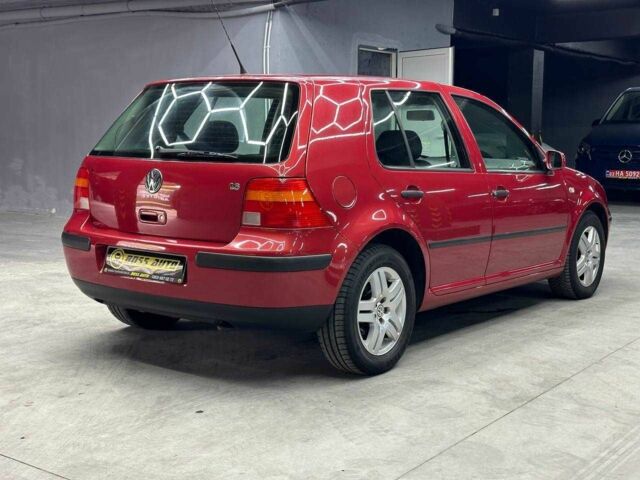 Фольксваген Гольф 2003 в Черновцах на Automoto.ua Красный Фольксваген Гольф, объемом двигателя 1.6 л и пробегом 290 тыс. км за 4800 $, фото 5 на Automoto.ua