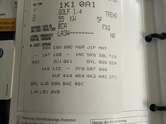 Красный Фольксваген Гольф, объемом двигателя 1.4 л и пробегом 198 тыс. км за 4500 $, фото 10 на Automoto.ua