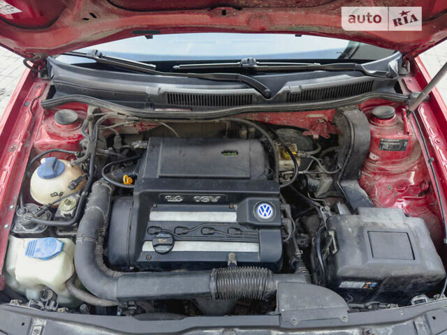 Красный Фольксваген Гольф, объемом двигателя 1.39 л и пробегом 197 тыс. км за 4500 $, фото 24 на Automoto.ua