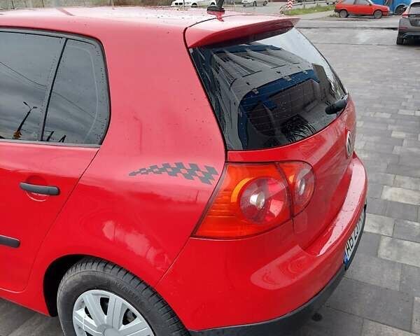 Червоний Фольксваген Гольф, об'ємом двигуна 1.9 л та пробігом 283 тис. км за 5000 $, фото 9 на Automoto.ua