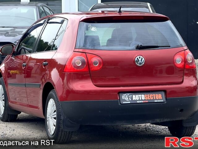 Червоний Фольксваген Гольф, об'ємом двигуна 1.4 л та пробігом 220 тис. км за 4500 $, фото 1 на Automoto.ua