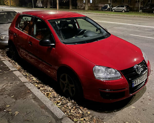 Червоний Фольксваген Гольф, об'ємом двигуна 1.6 л та пробігом 244 тис. км за 6200 $, фото 17 на Automoto.ua