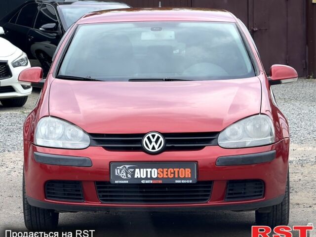 Червоний Фольксваген Гольф, об'ємом двигуна 1.4 л та пробігом 220 тис. км за 4500 $, фото 4 на Automoto.ua