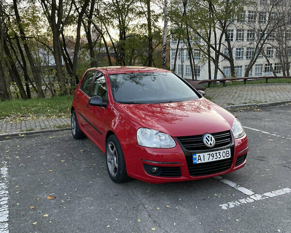 Червоний Фольксваген Гольф, об'ємом двигуна 1.6 л та пробігом 244 тис. км за 6200 $, фото 2 на Automoto.ua