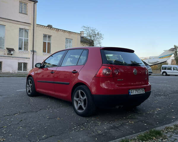 Червоний Фольксваген Гольф, об'ємом двигуна 1.6 л та пробігом 244 тис. км за 6200 $, фото 3 на Automoto.ua