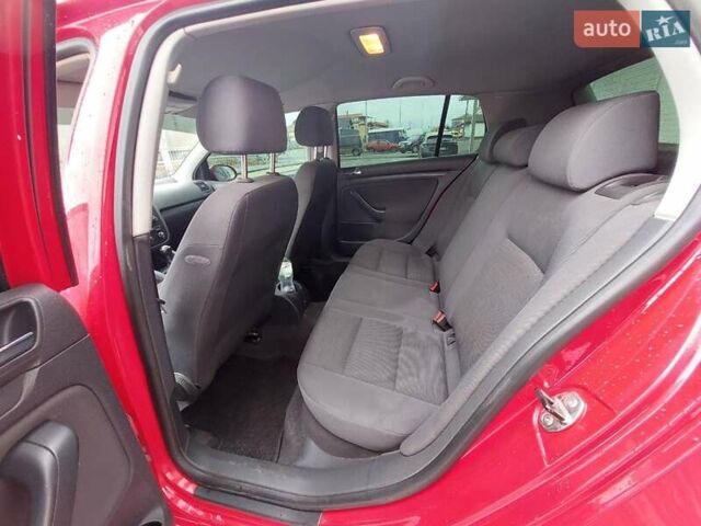 Червоний Фольксваген Гольф, об'ємом двигуна 1.9 л та пробігом 283 тис. км за 5000 $, фото 54 на Automoto.ua