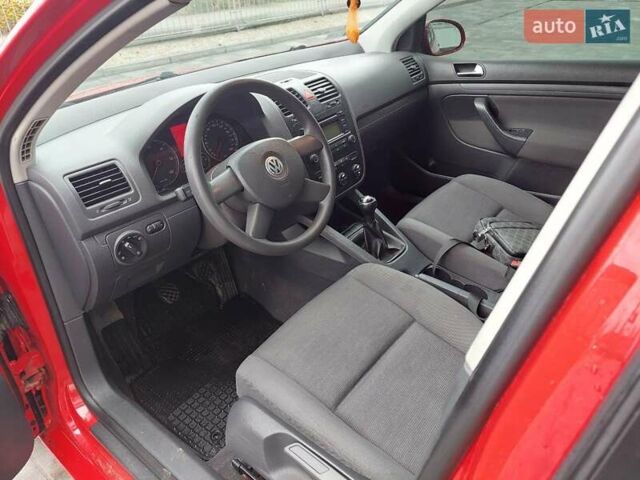 Червоний Фольксваген Гольф, об'ємом двигуна 1.9 л та пробігом 283 тис. км за 5000 $, фото 41 на Automoto.ua