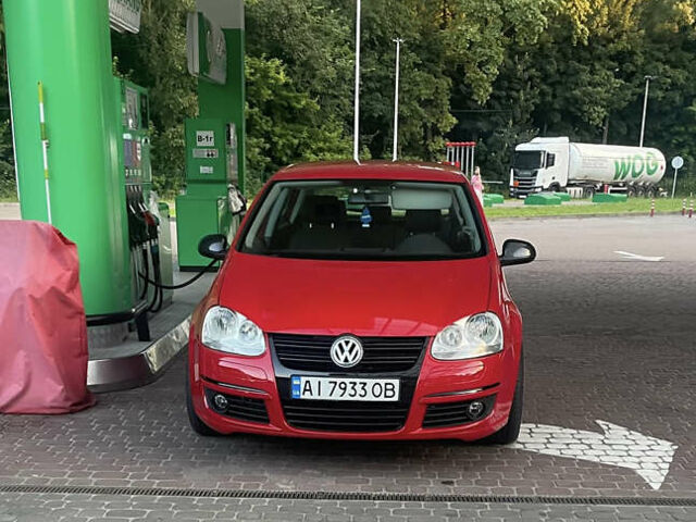 Червоний Фольксваген Гольф, об'ємом двигуна 1.6 л та пробігом 244 тис. км за 6200 $, фото 16 на Automoto.ua