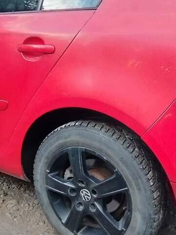 Красный Фольксваген Гольф, объемом двигателя 2 л и пробегом 286 тыс. км за 4200 $, фото 22 на Automoto.ua