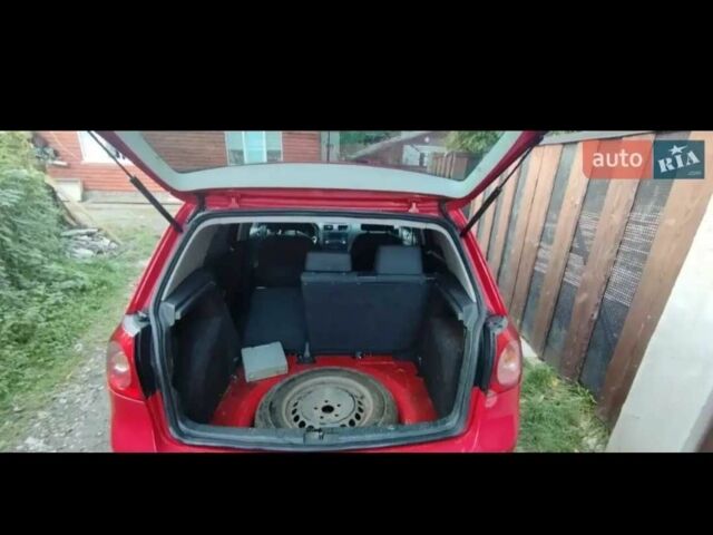 Красный Фольксваген Гольф, объемом двигателя 2 л и пробегом 286 тыс. км за 3950 $, фото 20 на Automoto.ua