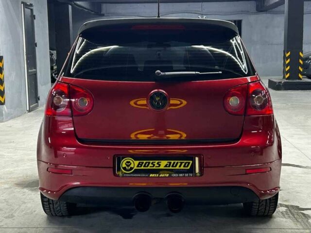 Червоний Фольксваген Гольф, об'ємом двигуна 1.6 л та пробігом 288 тис. км за 6600 $, фото 4 на Automoto.ua