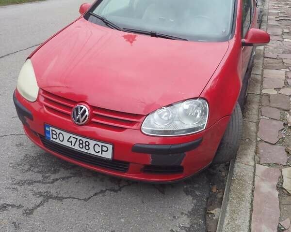 Красный Фольксваген Гольф, объемом двигателя 1.98 л и пробегом 312 тыс. км за 5200 $, фото 1 на Automoto.ua