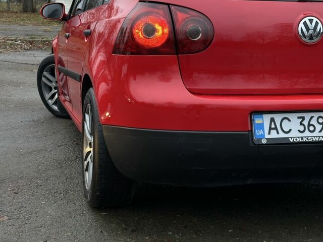 Червоний Фольксваген Гольф, об'ємом двигуна 1.9 л та пробігом 425 тис. км за 5450 $, фото 7 на Automoto.ua