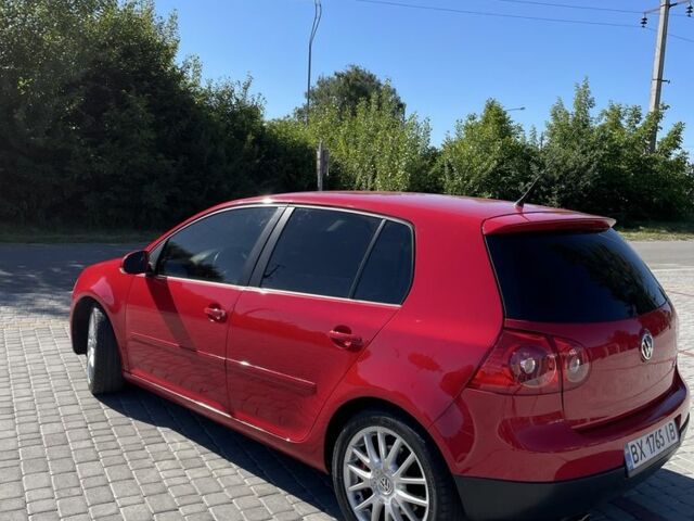 Червоний Фольксваген Гольф, об'ємом двигуна 1.4 л та пробігом 205 тис. км за 7200 $, фото 4 на Automoto.ua