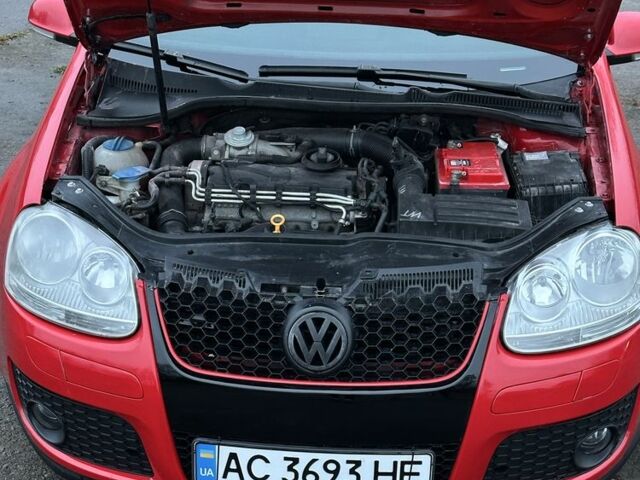 Червоний Фольксваген Гольф, об'ємом двигуна 1.9 л та пробігом 425 тис. км за 5450 $, фото 22 на Automoto.ua