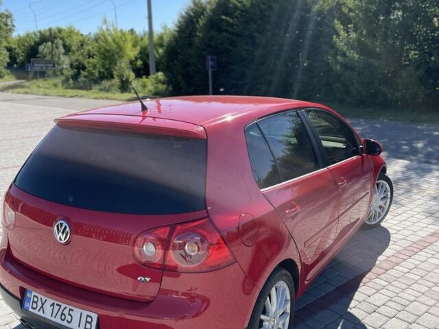 Червоний Фольксваген Гольф, об'ємом двигуна 1.4 л та пробігом 205 тис. км за 7200 $, фото 5 на Automoto.ua