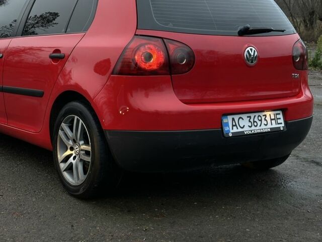 Червоний Фольксваген Гольф, об'ємом двигуна 1.9 л та пробігом 425 тис. км за 5450 $, фото 6 на Automoto.ua