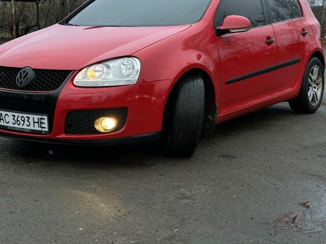 Червоний Фольксваген Гольф, об'ємом двигуна 1.9 л та пробігом 425 тис. км за 5450 $, фото 8 на Automoto.ua