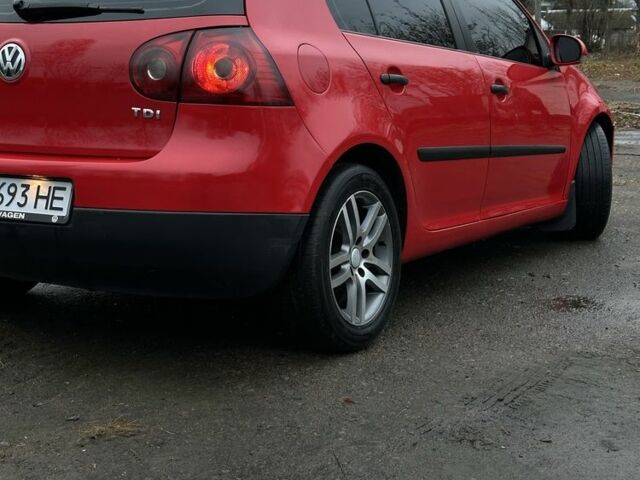 Червоний Фольксваген Гольф, об'ємом двигуна 1.9 л та пробігом 425 тис. км за 5450 $, фото 4 на Automoto.ua