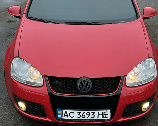 Красный Фольксваген Гольф, объемом двигателя 1.9 л и пробегом 425 тыс. км за 5450 $, фото 7 на Automoto.ua