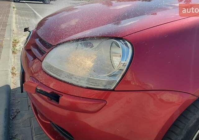 Красный Фольксваген Гольф, объемом двигателя 2 л и пробегом 316 тыс. км за 5000 $, фото 35 на Automoto.ua