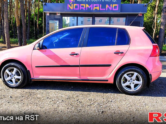 Червоний Фольксваген Гольф, об'ємом двигуна 1.6 л та пробігом 341 тис. км за 5800 $, фото 4 на Automoto.ua