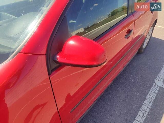 Червоний Фольксваген Гольф, об'ємом двигуна 1.6 л та пробігом 218 тис. км за 5500 $, фото 11 на Automoto.ua