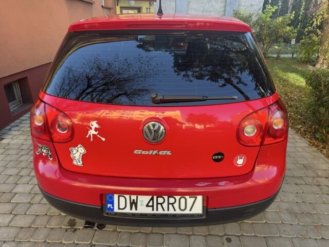 Красный Фольксваген Гольф, объемом двигателя 1.4 л и пробегом 248 тыс. км за 2500 $, фото 8 на Automoto.ua