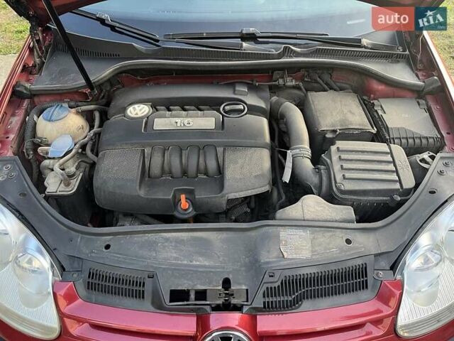 Фольксваген Гольф 2007 в Борисполе на Automoto.ua Красный Фольксваген Гольф, объемом двигателя 1.6 л и пробегом 280 тыс. км за 6300 $, фото 9 на Automoto.ua