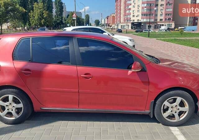 Красный Фольксваген Гольф, объемом двигателя 2 л и пробегом 316 тыс. км за 5000 $, фото 30 на Automoto.ua