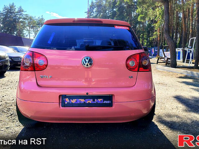 Червоний Фольксваген Гольф, об'ємом двигуна 1.6 л та пробігом 341 тис. км за 5800 $, фото 8 на Automoto.ua