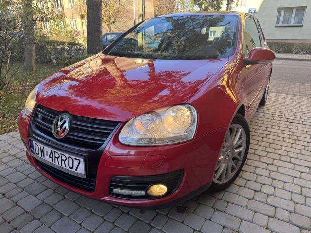 Красный Фольксваген Гольф, объемом двигателя 1.4 л и пробегом 248 тыс. км за 2500 $, фото 22 на Automoto.ua