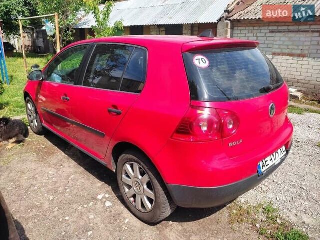 Червоний Фольксваген Гольф, об'ємом двигуна 1.6 л та пробігом 198 тис. км за 5800 $, фото 1 на Automoto.ua