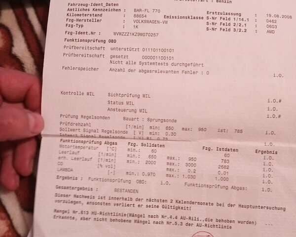 Красный Фольксваген Гольф, объемом двигателя 1.39 л и пробегом 205 тыс. км за 5399 $, фото 66 на Automoto.ua