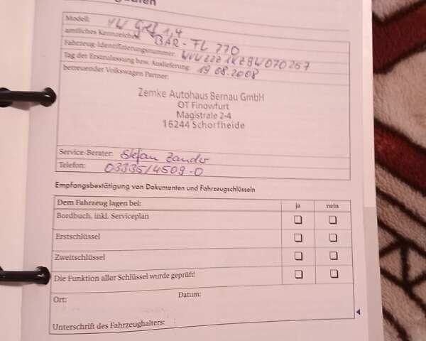 Красный Фольксваген Гольф, объемом двигателя 1.39 л и пробегом 205 тыс. км за 5399 $, фото 62 на Automoto.ua