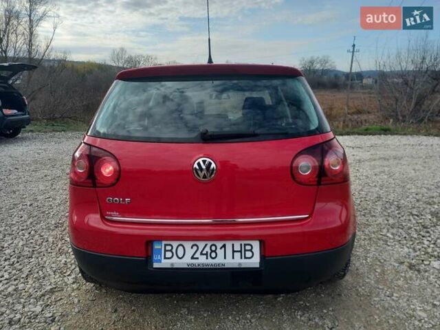 Червоний Фольксваген Гольф, об'ємом двигуна 1.4 л та пробігом 205 тис. км за 4950 $, фото 23 на Automoto.ua