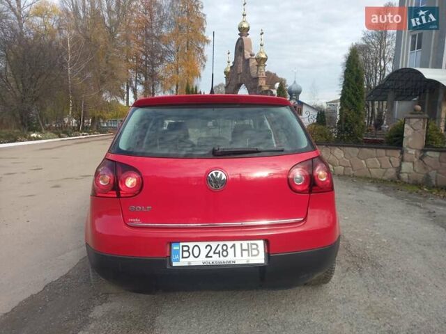 Червоний Фольксваген Гольф, об'ємом двигуна 1.4 л та пробігом 205 тис. км за 4950 $, фото 13 на Automoto.ua