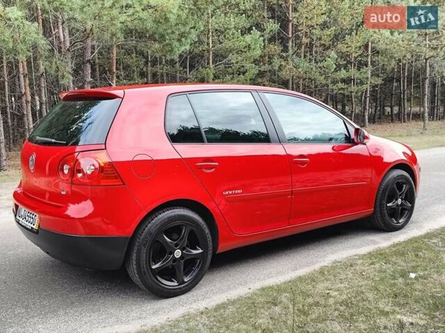 Красный Фольксваген Гольф, объемом двигателя 1.6 л и пробегом 184 тыс. км за 6450 $, фото 10 на Automoto.ua