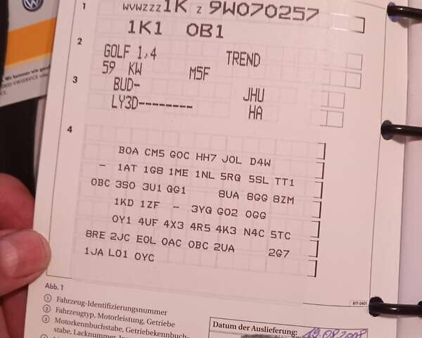 Красный Фольксваген Гольф, объемом двигателя 1.39 л и пробегом 205 тыс. км за 5399 $, фото 63 на Automoto.ua