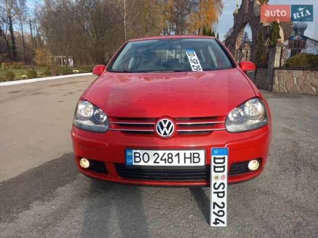 Червоний Фольксваген Гольф, об'ємом двигуна 1.4 л та пробігом 205 тис. км за 4950 $, фото 9 на Automoto.ua