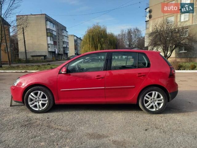 Червоний Фольксваген Гольф, об'ємом двигуна 1.4 л та пробігом 205 тис. км за 4950 $, фото 7 на Automoto.ua