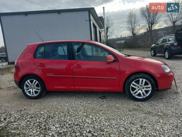 Червоний Фольксваген Гольф, об'ємом двигуна 1.4 л та пробігом 205 тис. км за 4950 $, фото 21 на Automoto.ua
