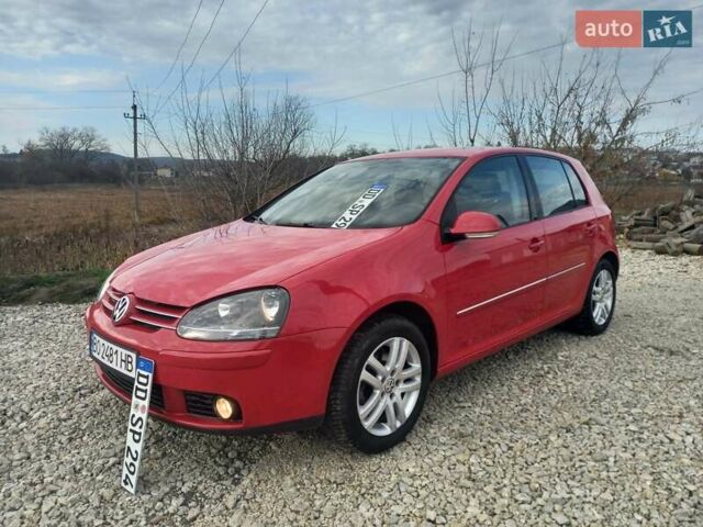 Червоний Фольксваген Гольф, об'ємом двигуна 1.4 л та пробігом 205 тис. км за 4950 $, фото 28 на Automoto.ua