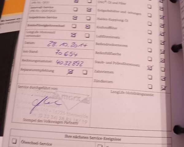 Червоний Фольксваген Гольф, об'ємом двигуна 1.4 л та пробігом 205 тис. км за 4950 $, фото 71 на Automoto.ua