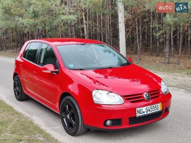 Красный Фольксваген Гольф, объемом двигателя 1.6 л и пробегом 184 тыс. км за 6450 $, фото 35 на Automoto.ua
