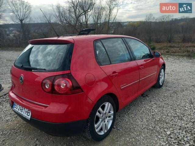 Червоний Фольксваген Гольф, об'ємом двигуна 1.4 л та пробігом 205 тис. км за 4950 $, фото 24 на Automoto.ua