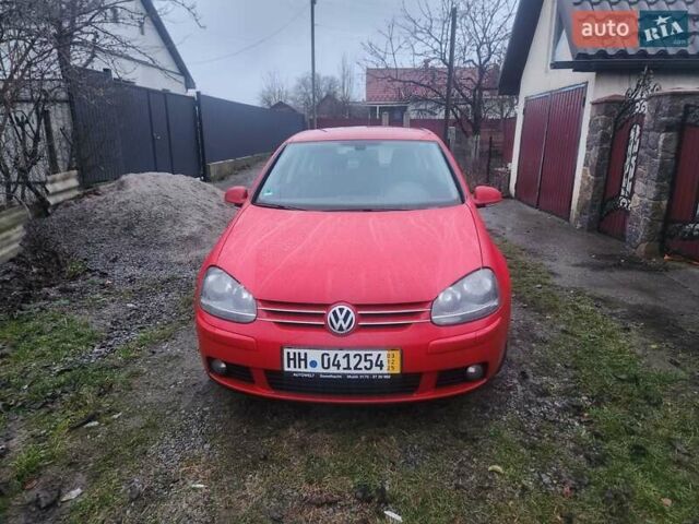 Червоний Фольксваген Гольф, об'ємом двигуна 1.4 л та пробігом 320 тис. км за 5700 $, фото 6 на Automoto.ua
